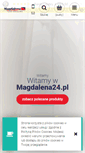 Mobile Screenshot of magdalena24.pl